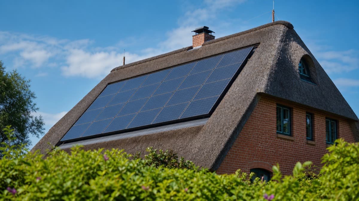Energetische Sanierung auf Sylt finanzieren: Fördermittel & Kredite