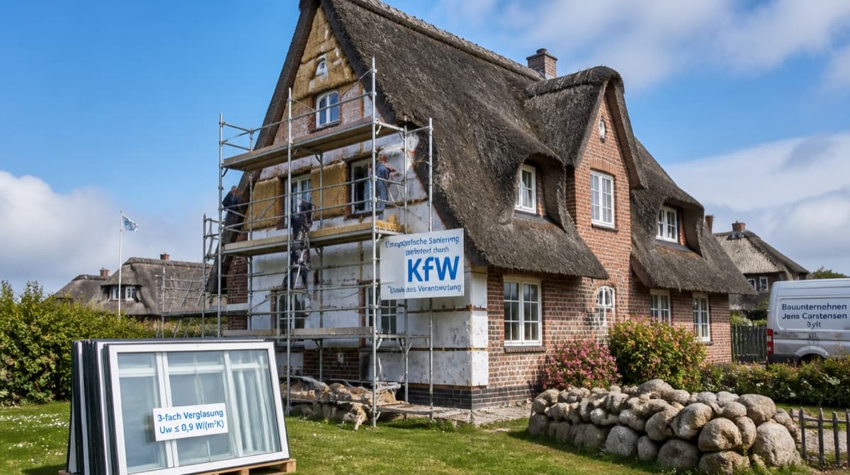 KfW-Förderung für Immobilien auf Sylt: Programme & Voraussetzungen