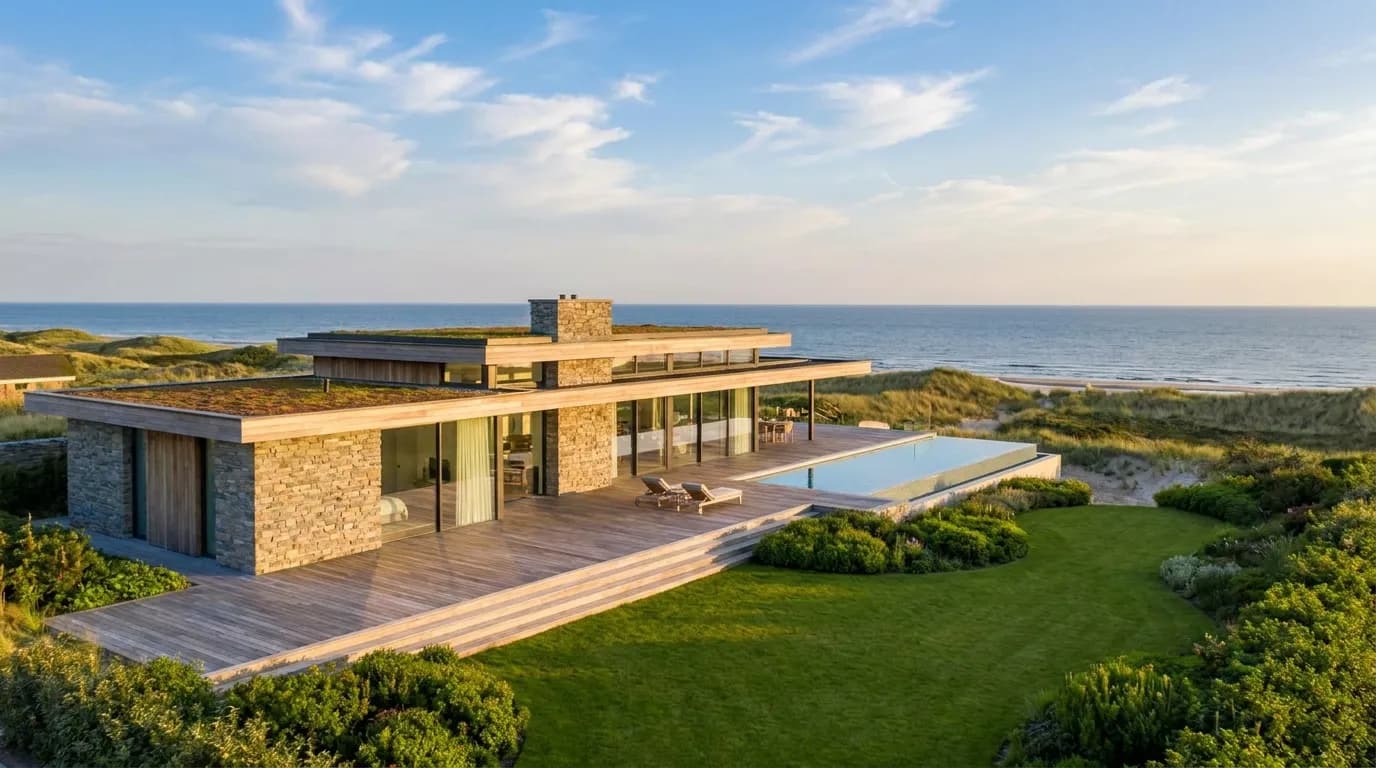 Luxuriöse Villa auf Sylt mit Meerblick — Budgetrechner