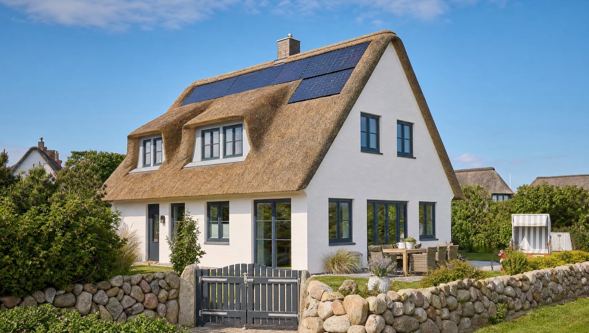 Modernisierung eines Friesenhauses auf Sylt — Modernisierungskredit